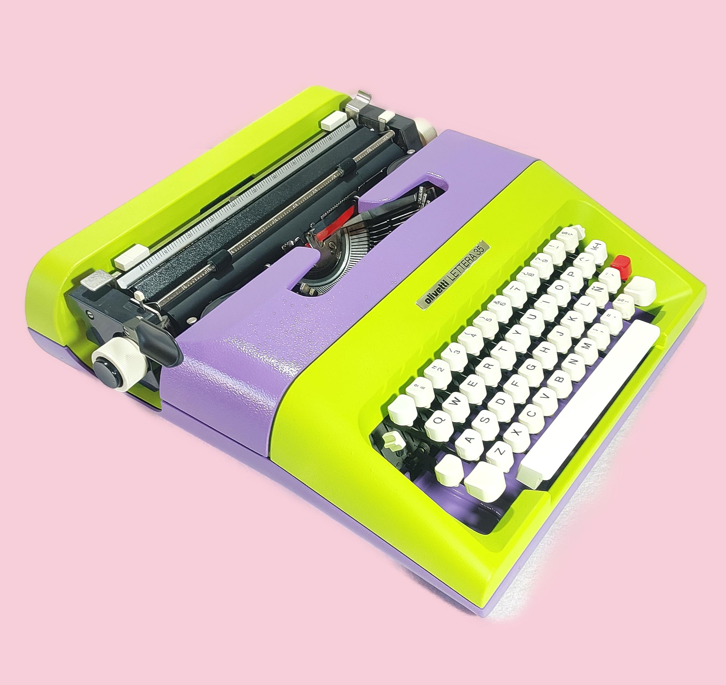 Olivetti lettera 22 - Etsy 日本