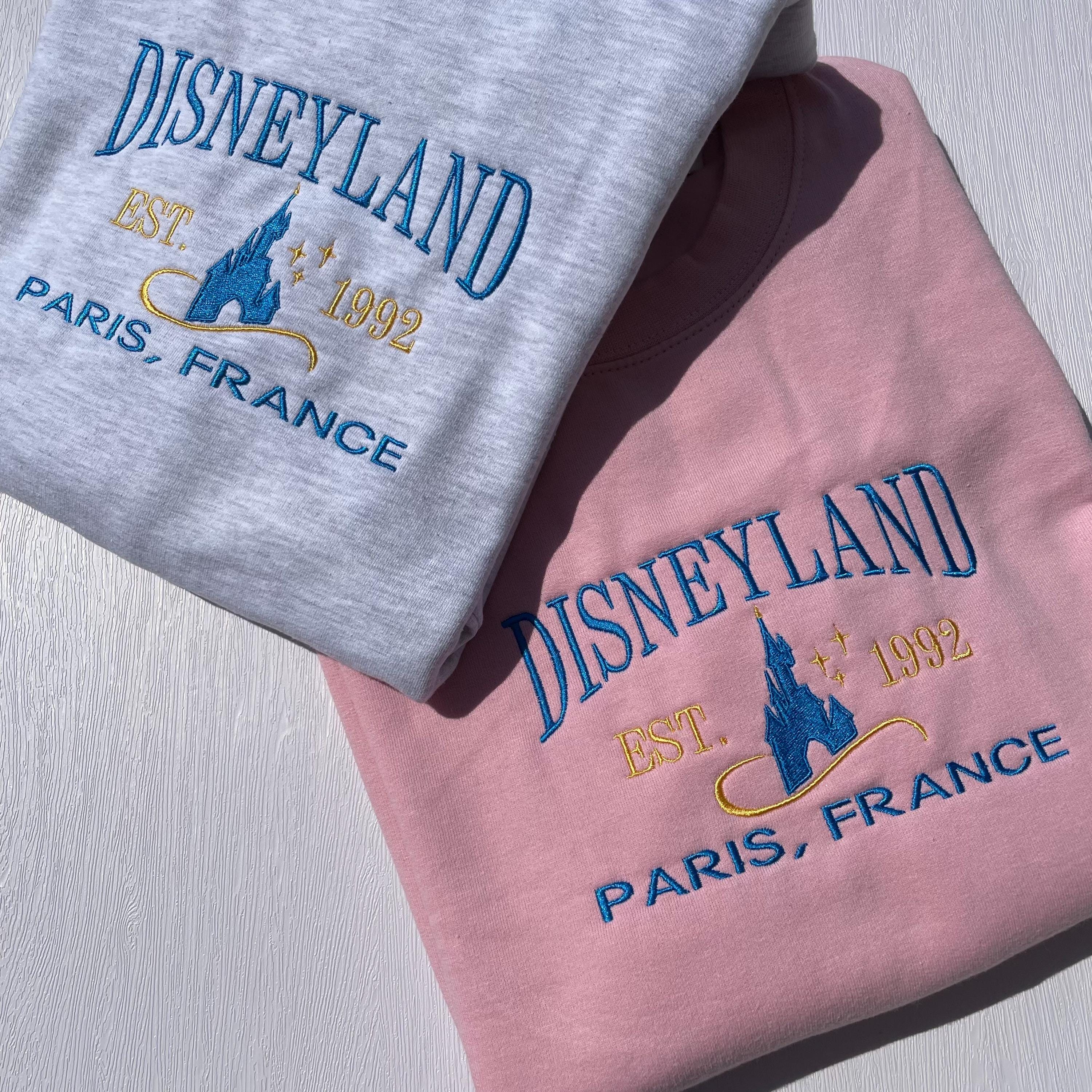Disneyland paris sweatshirt - Etsy 日本