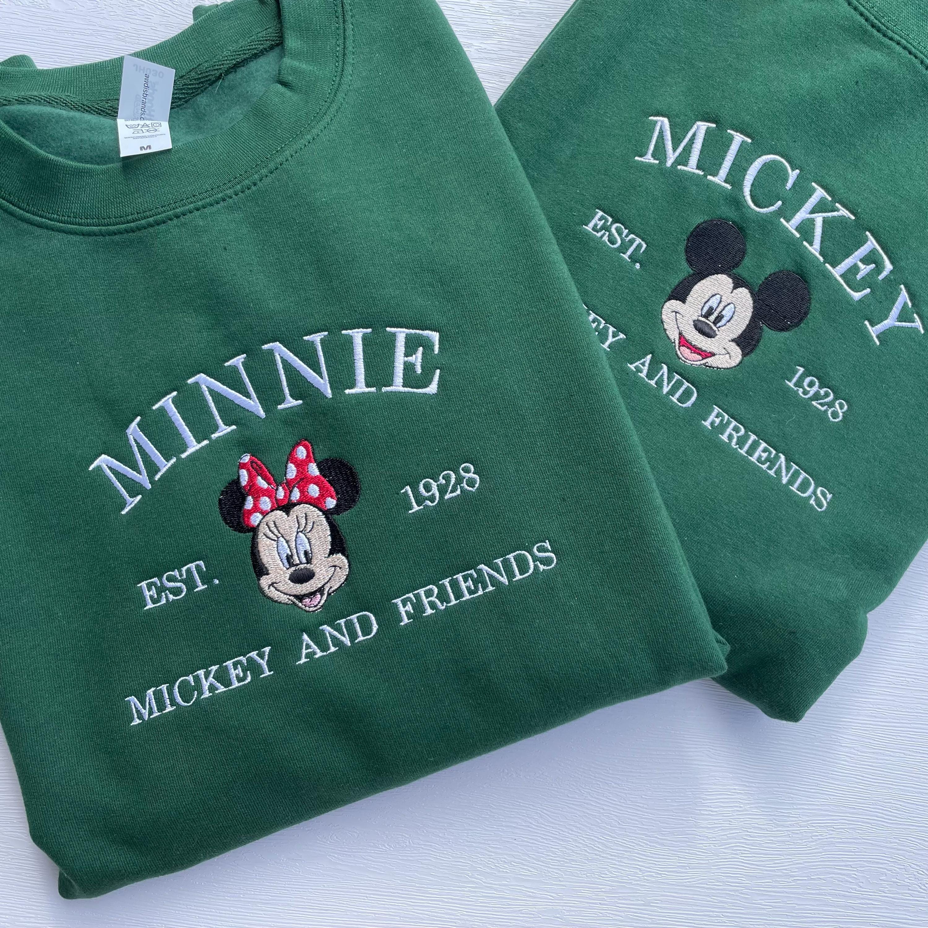 Interesting Info About Mickey And Minnie Sweatshirt