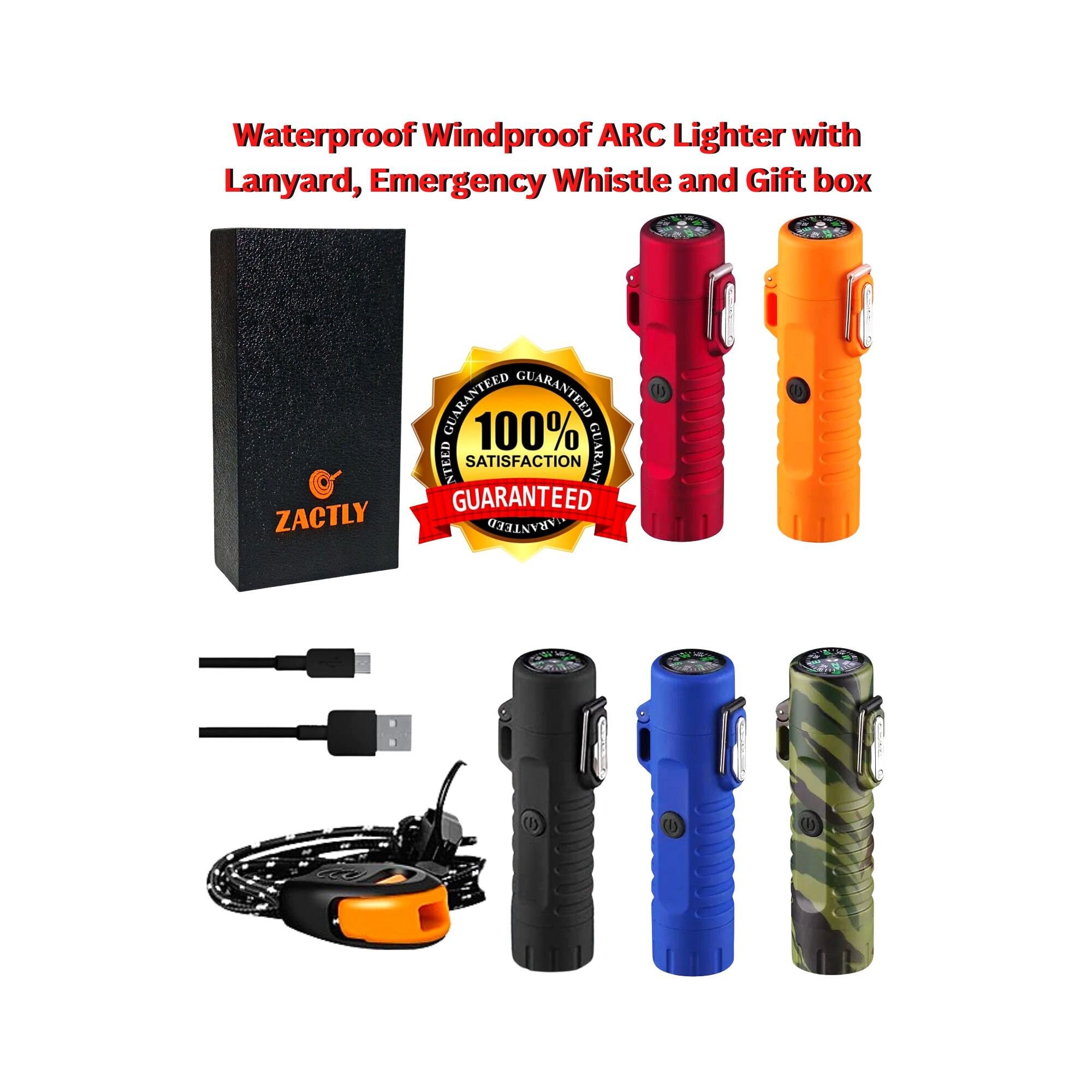 Dual Arc Plasma Electric Lighter USB Rechargeable Flameless Waterproof & Lanyard At ₹ 800/piece | Cigarette Lighters In New Delhi | ID: 2857477019191 - Foto 7