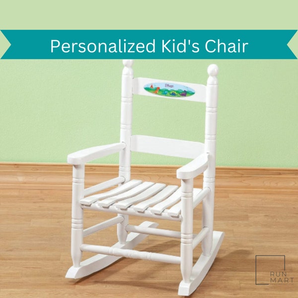 Kids Chair Etsy