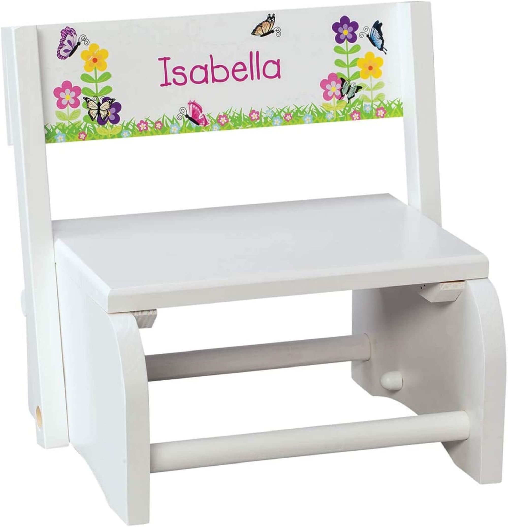 Personalize Step Stool, Monster Step Stool, Kids Stool, Monster Stool