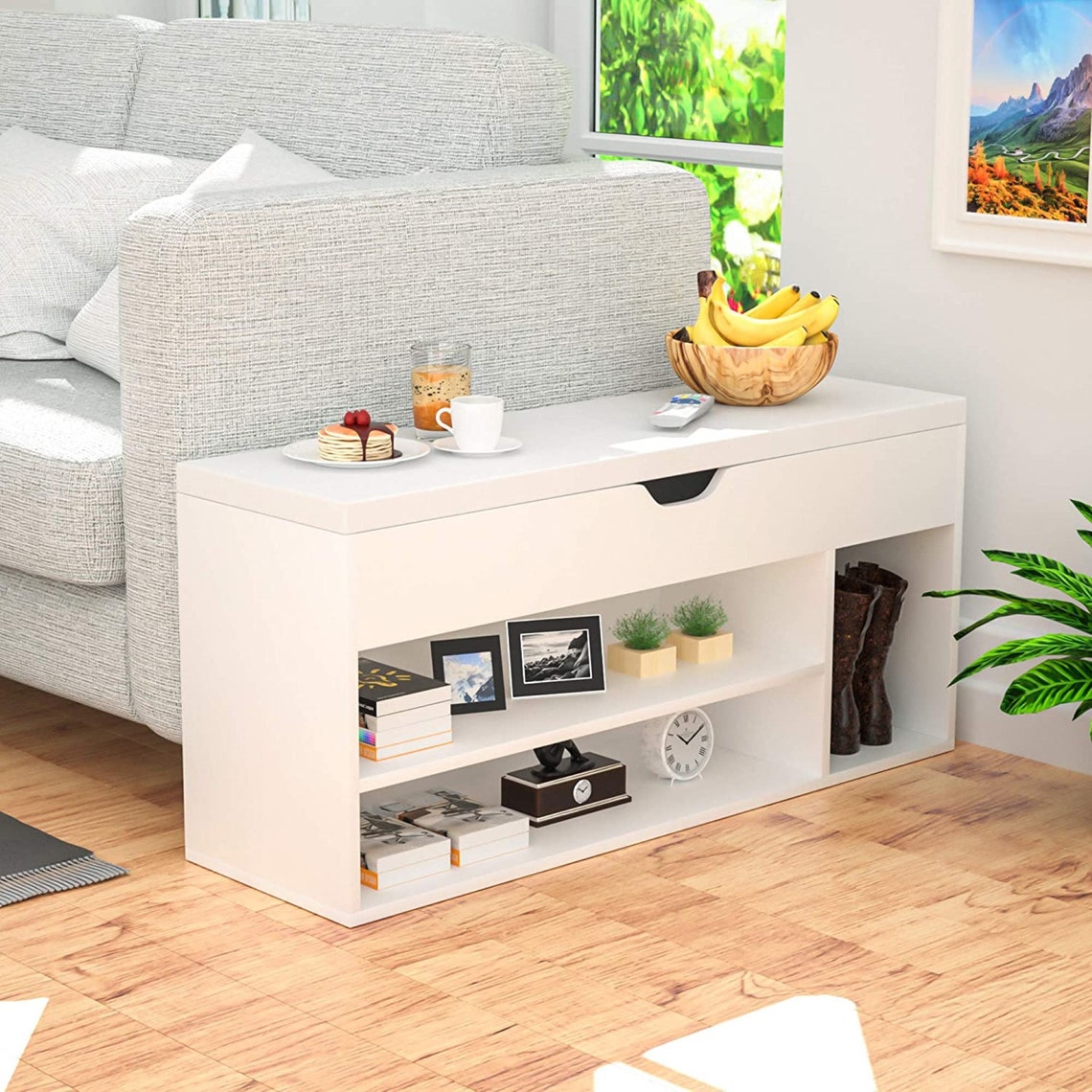 Storage Chesttoy Box Organizerstorage Benchshoe Storage Etsy