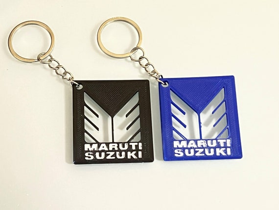 Maruti Suzuki Keychain Etsy