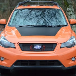 Hood Anti-glare Blackout Vinyl Decal Sticker For Fit 2017 2018 2019 2020 2021 2022 2023 2024 Subaru Crosstrek