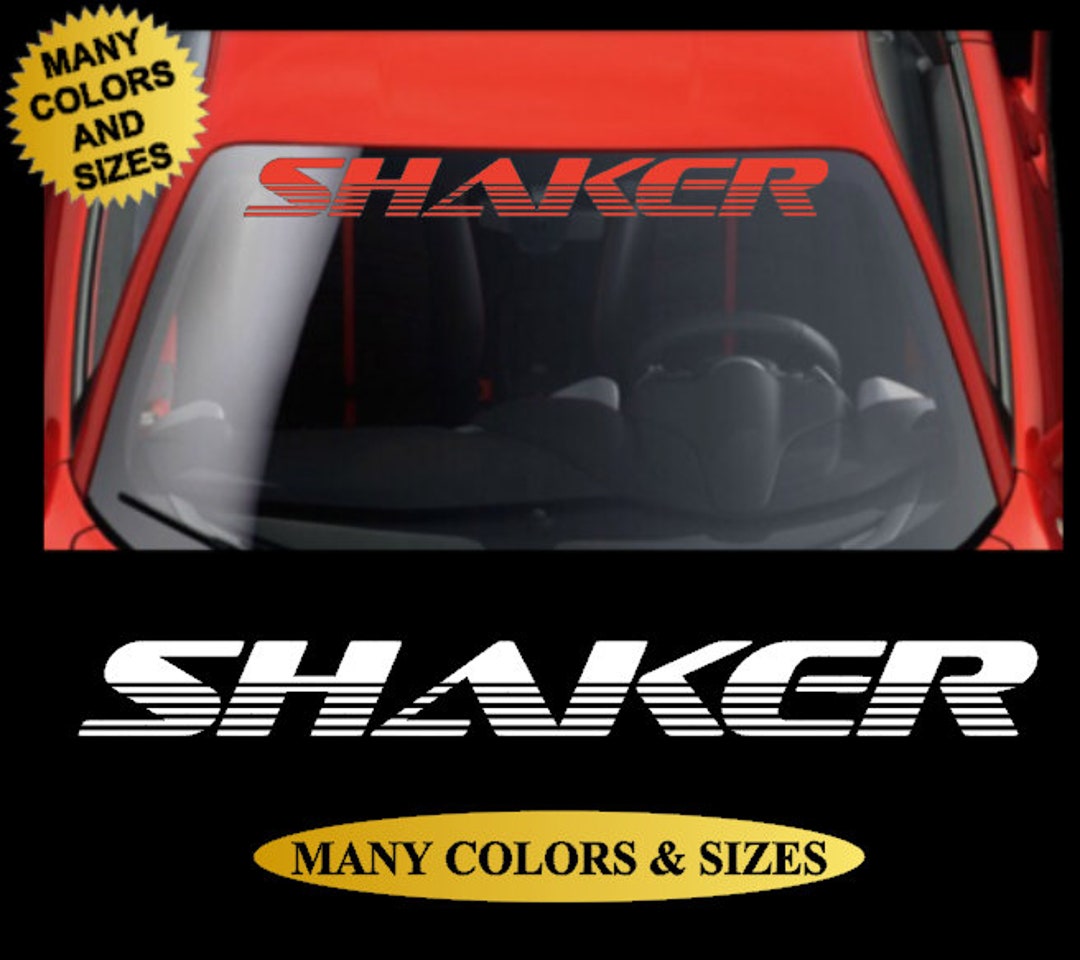 Shaker Windshield Tailgate Body Rocker Quarter Panel Spoiler Etsy