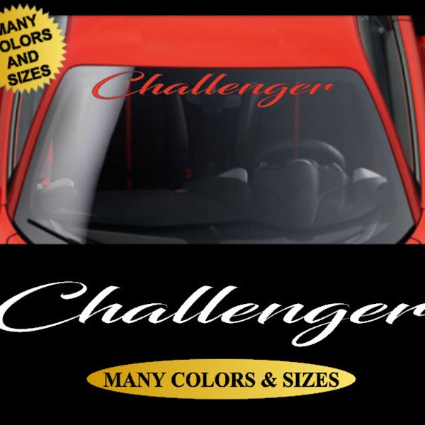 Windshield Decal Etsy