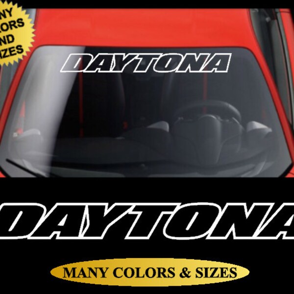 Dodge Window Sticker Etsy