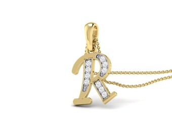 Tiffany R Necklace - Etsy