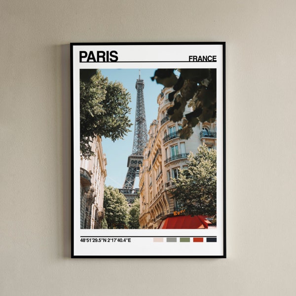 Digital Wall Print, Paris Print, Paris Poster, Paris Wall Print, Paris Photo, Paris Poster Print, FRANCE