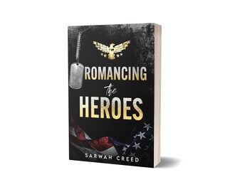 Signed Paperback Romancing the Heroes collection - 4 SEALs Reverse Harem in this collection