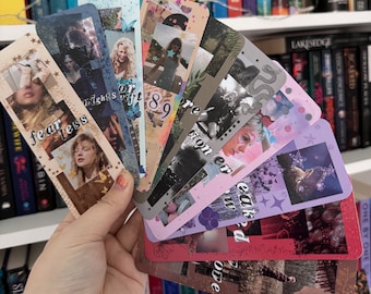 TSwift Inspired Bookmarks | TSwift Albums Themed Bookmarks | Handmade Bookmarks | Gifts for Book Lovers | Gifts for Swifitie
