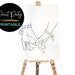 Adult Paint &amp; Sip Party Printable Bundle DIY Painting Parties Printables Digital Images and ...