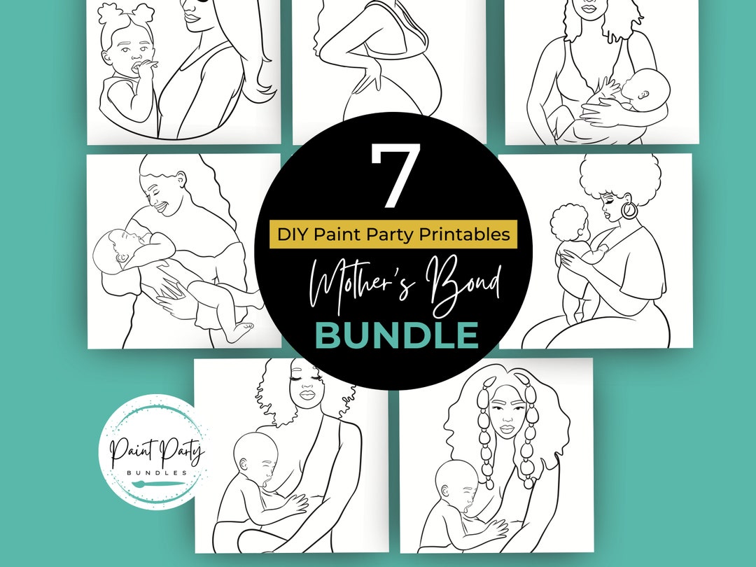 Paint Party Printables