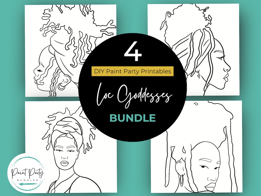 Adult Paint Party Printable Bundle| DIY Paint Party Printable ...