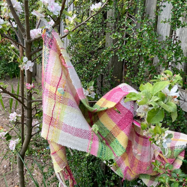 handwoven shawl