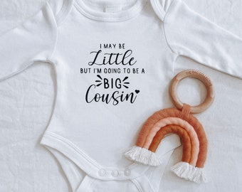 Pregnancy announcement onesie / Baby announcement / big cousin pregnancy announcement onesies/ I’m going to be a big cousin