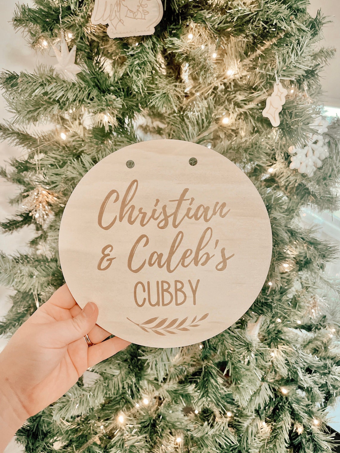 Personalized Wooden Cubby House Sign: Kids Play Decor - Etsy