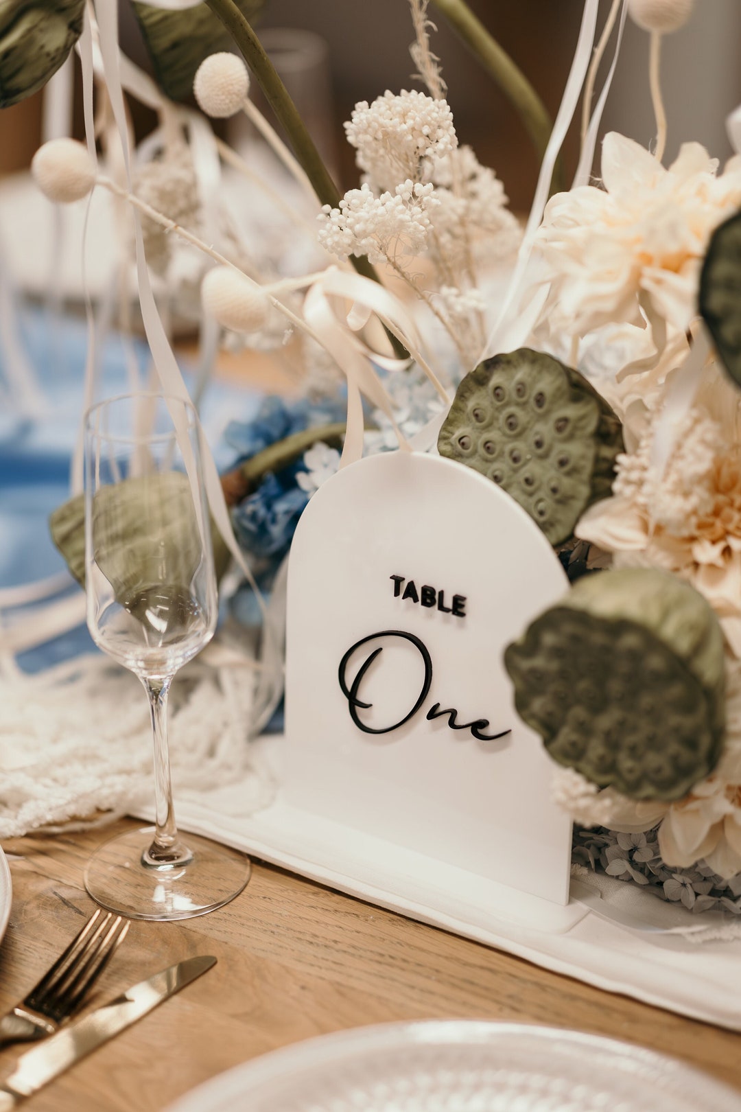 Wedding Table Numbers Event Table Numbers Acrylic - Etsy