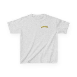 Camiseta de lacrosse de Bob Esponja, divertida para niños, deportiva con dibujos animados, juvenil, regalo para fans de Bob Esponja, camiseta gráfica para niños.