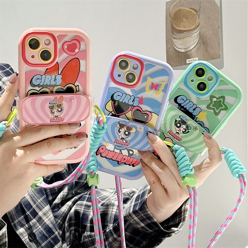 Cute Cartoon Powerpuff Girls Phone Case for Iphone 13 11 12 Etsy Canada