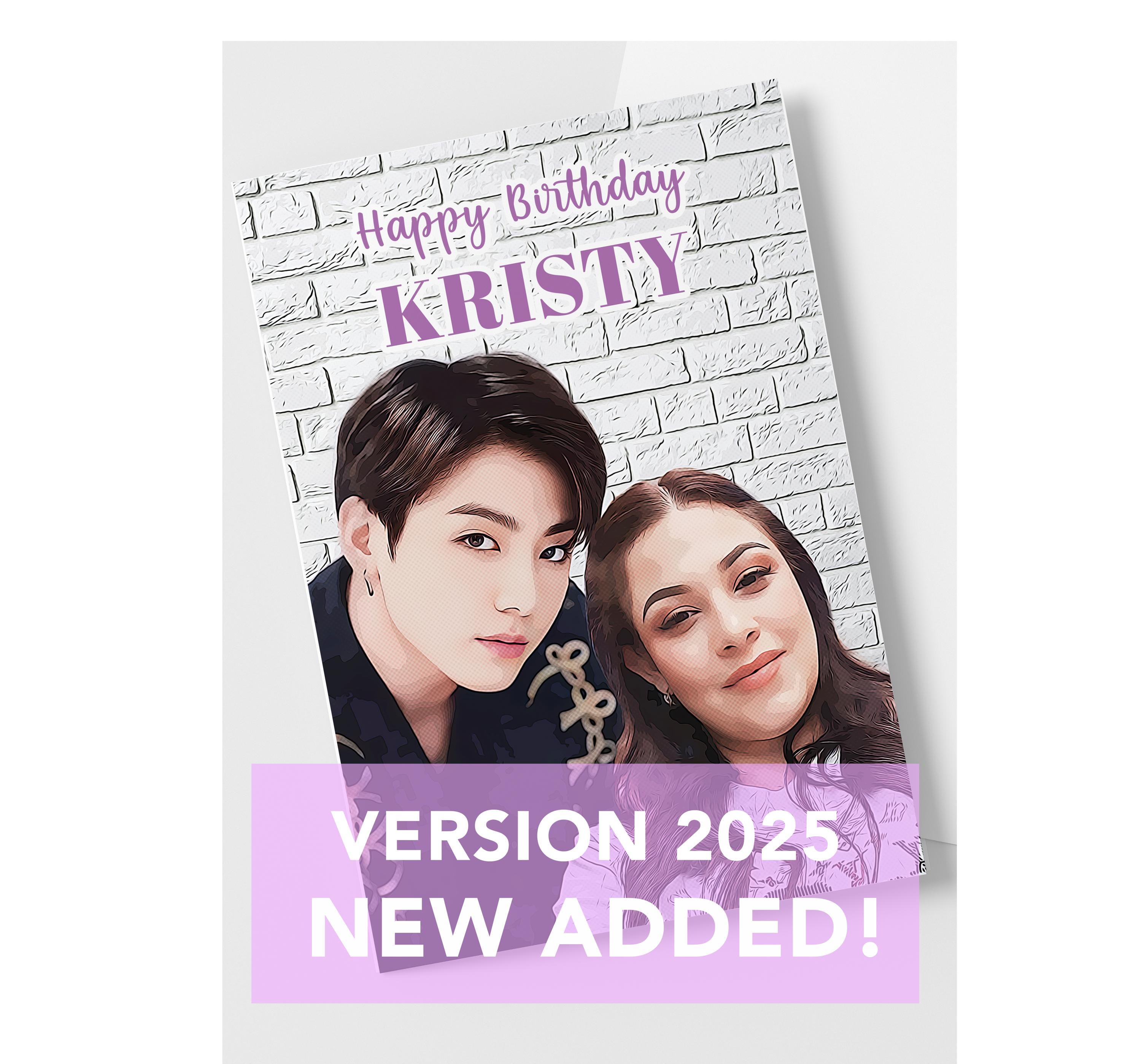 Jungkook Birthday Cards - Etsy
