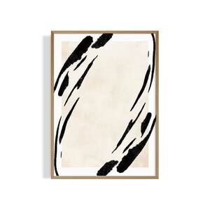 Abstract Art Print, Black Ink Abstract Art, Printable Art, Gallery Wall Art, Wall Art Décor, Modern Contemporary Wall Art, DIGITAL download