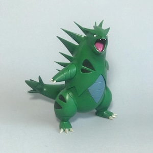 Tyranitar (3D Printed and Painted Resin Figure)