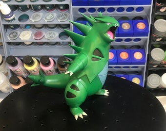 Tyranitar 3D Printed Figure