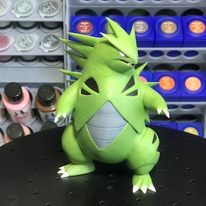 Tyranitar 3D Printed Figure (READ DESCRIPTION PLEASE)