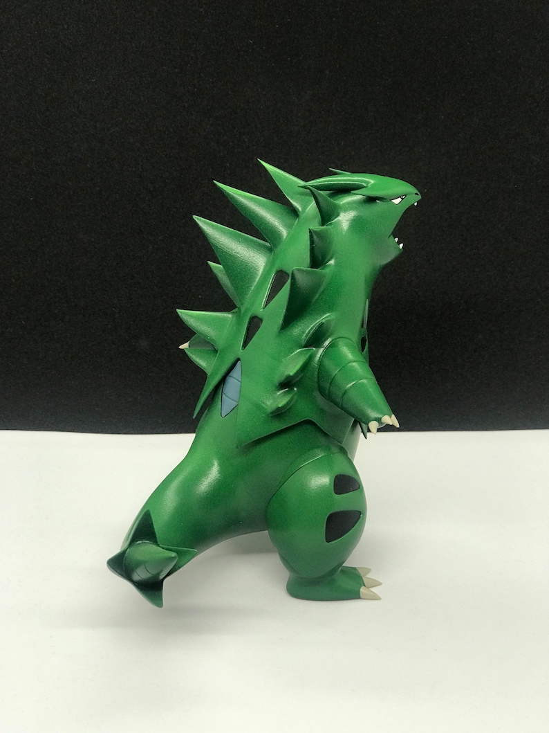 Tyranitar 3D Printed Figure - Etsy