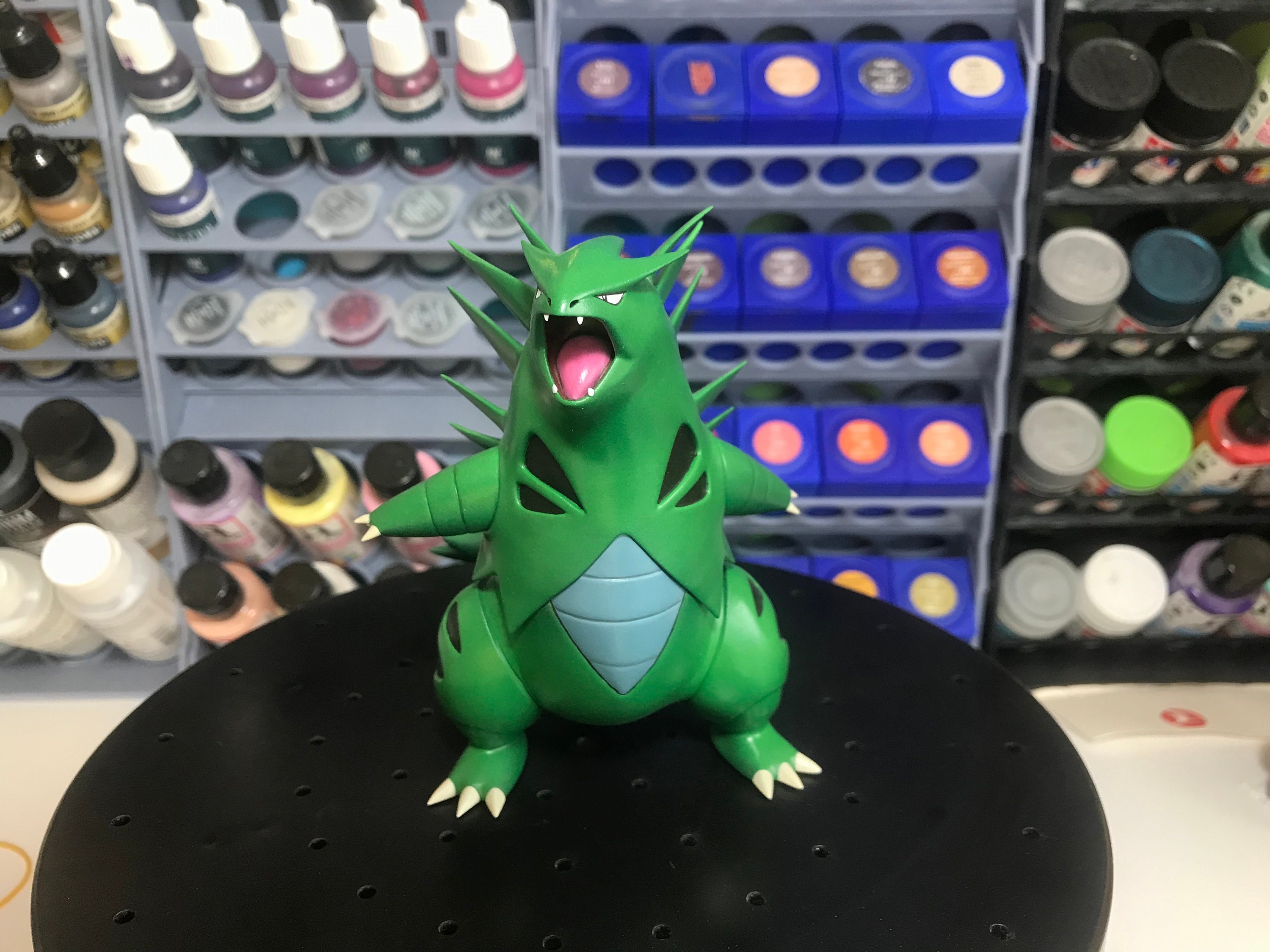 Tyranitar 3D Printed Figure - Etsy