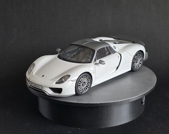 Porsche 918 Spider modelo de coche a escala 1/24