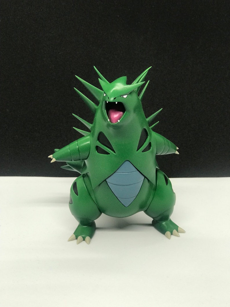 Tyranitar 3D Printed Figure - Etsy