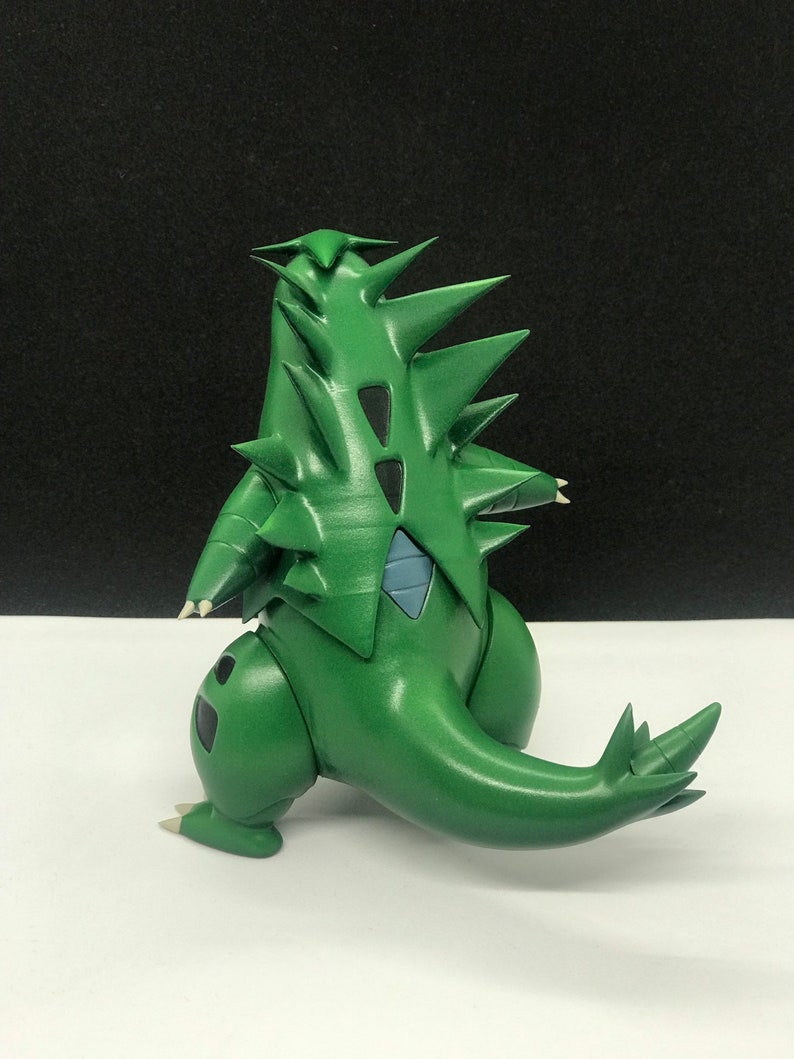 Tyranitar 3D Printed Figure - Etsy