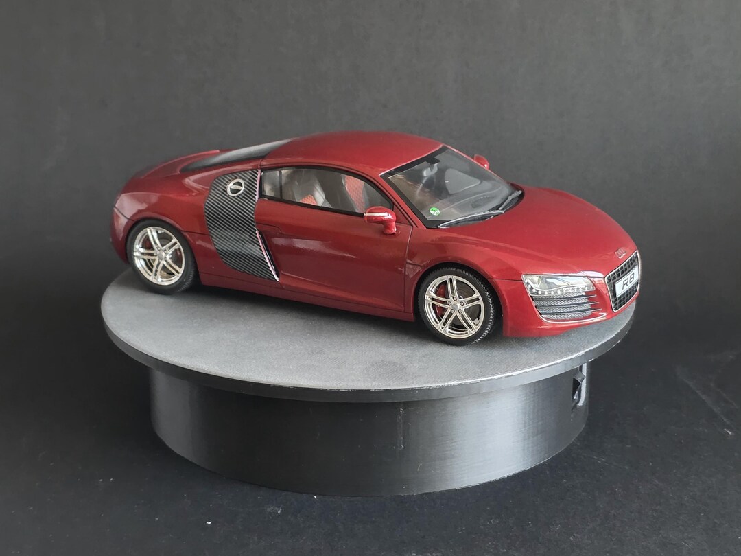 Audi R8 1/24 Scale Model Car - Etsy