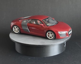 Audi R8 modelo de coche a escala 1/24
