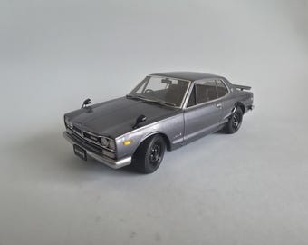 Coche a escala 1/24 del Nissan Skyline 2000
