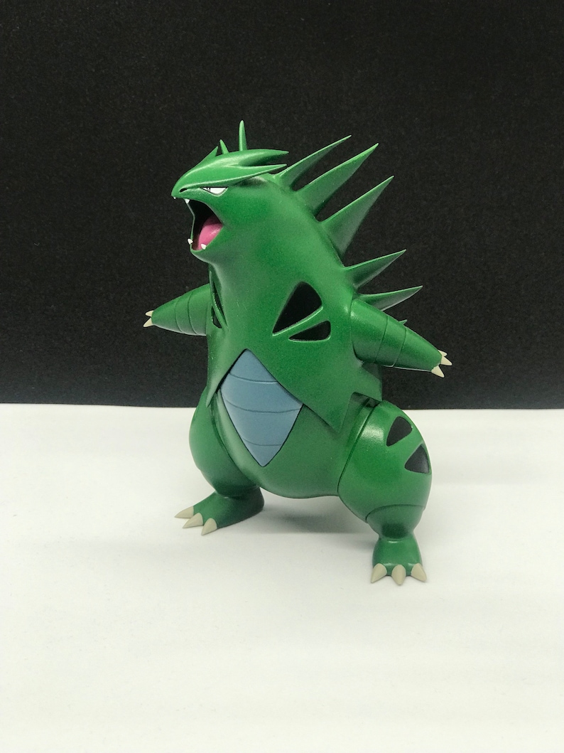 Tyranitar 3D Printed Figure - Etsy