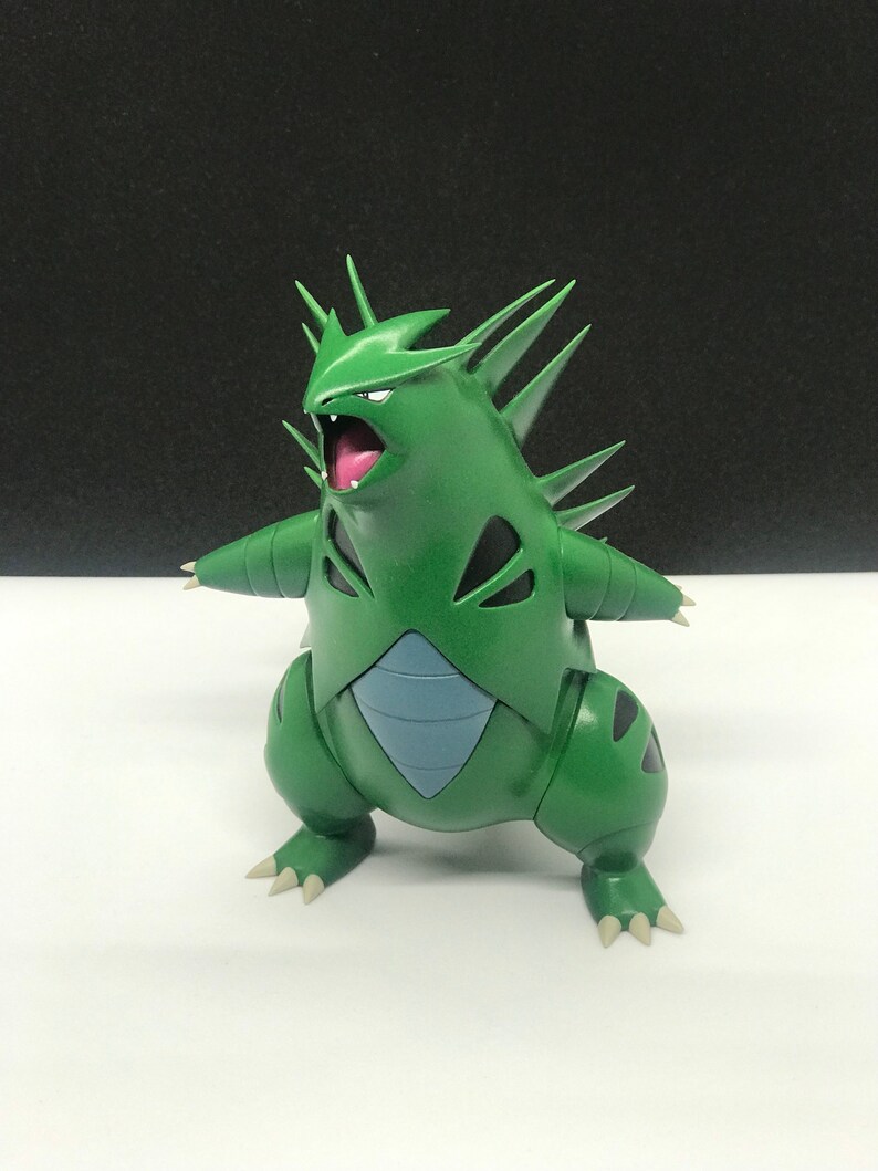 Tyranitar 3D Printed Figure - Etsy