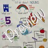 DIY Printable Traceable Jumbo Anchor Chart Template Contractions ...