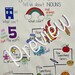 DIY Printable Traceable Jumbo Anchor Chart Template Contractions ...