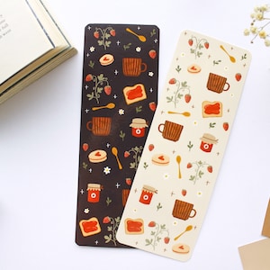 Summer Bookmark| Bookclub Gift | Aesthetic Bookmark | Cozy Bookmark | Bookstagram | Booklover | Gifts For Readers