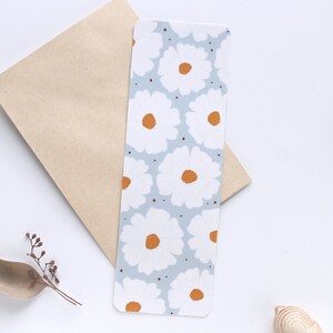 Floral Bookmark | Laminated Bookmark | Bookstagram | Aesthetic Bookmark | Bookish Gift
