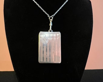 Masculine Locket - Etsy