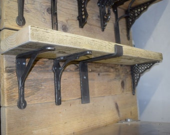 Choice of Narrow  (16cm) Shelf Brackets (ONE) for use with 16cm deep Scaffold  Boards