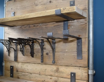 Choice of Shelf Brackets, (ONE) for use with standard (22cm deep) scaffold boards