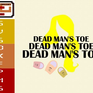 Halloween Dead Mans Toe Sarah Sanderson SVG - Cricut Silhouette - svg/png/dxf - Digital Download