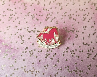 Pink Pony Club Chapell Roan Enamel Pin