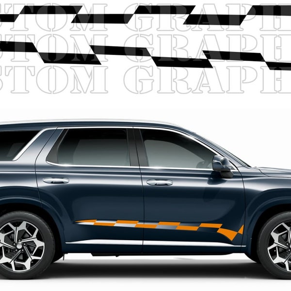 Hyundai Palisade Stickers Etsy